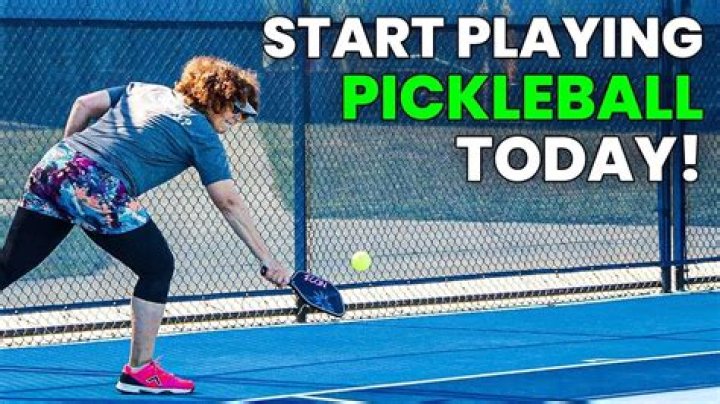 Why do seniors play pickleball?