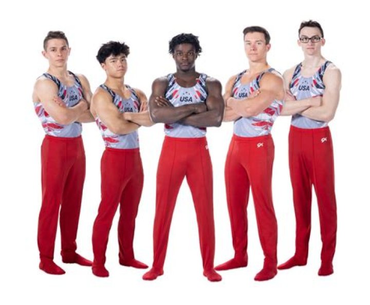Why do some gymnasts wear one sock?