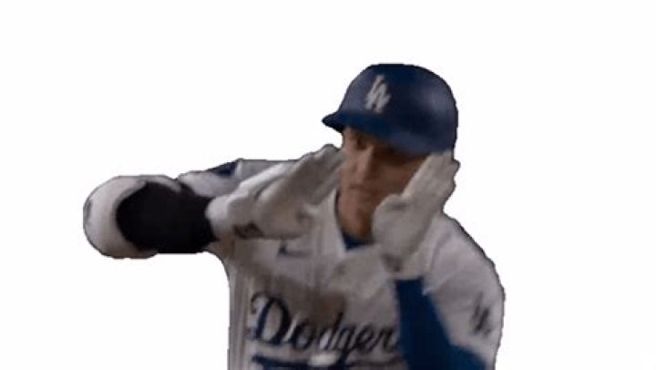 Why do the Dodgers wave their hands?