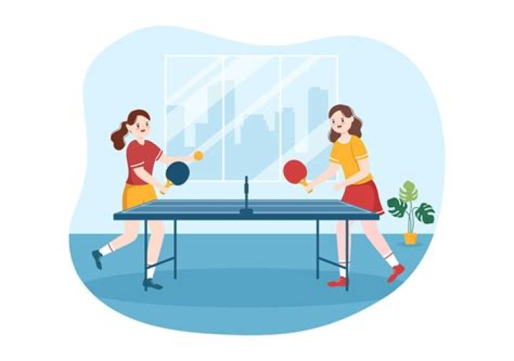 Why do they rub the table in ping pong?