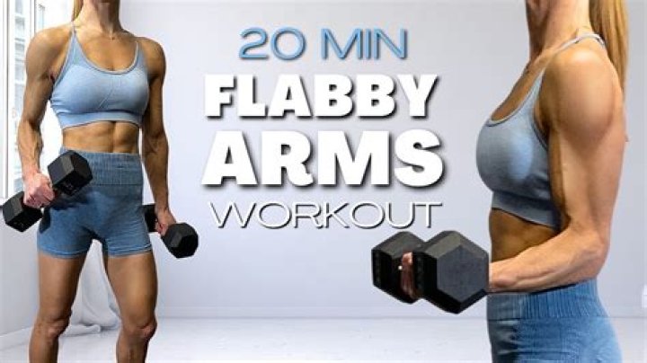 Why do women's arms get flabby?
