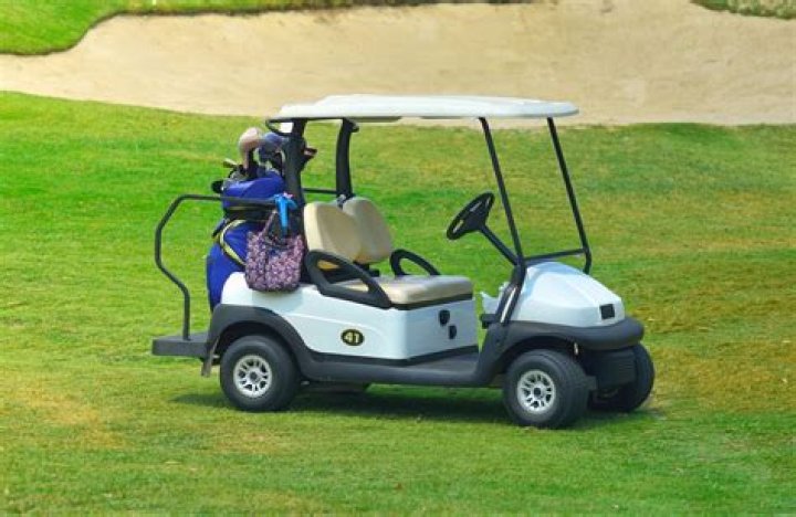 Why does my electric golf cart go slow?