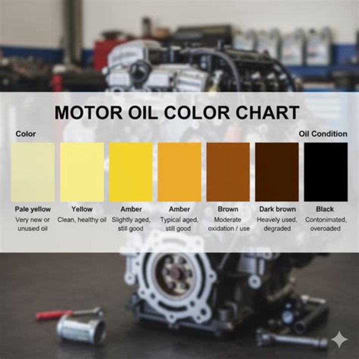 Why does my oil have a red tint?