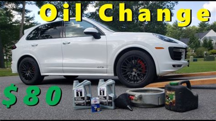 Why does Porsche oil change cost so much?