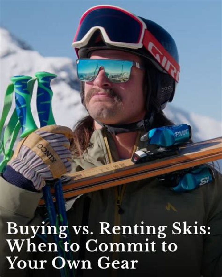 Why does weight matter when renting skis?