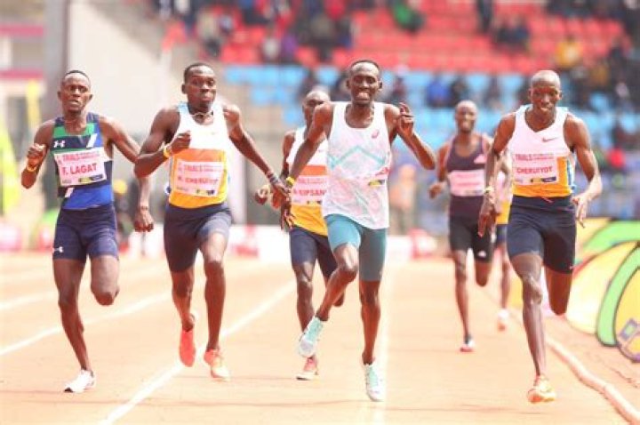 Why is 3000m not in Olympics?
