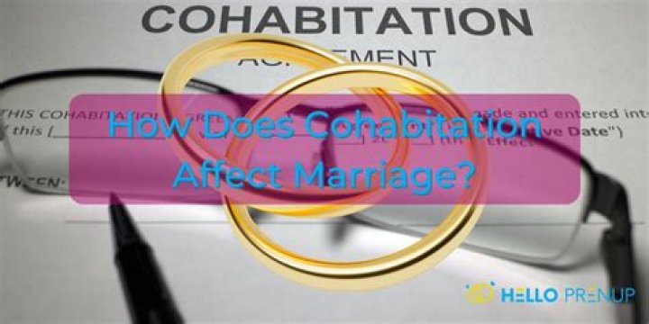 Why is cohabitation good before marriage?