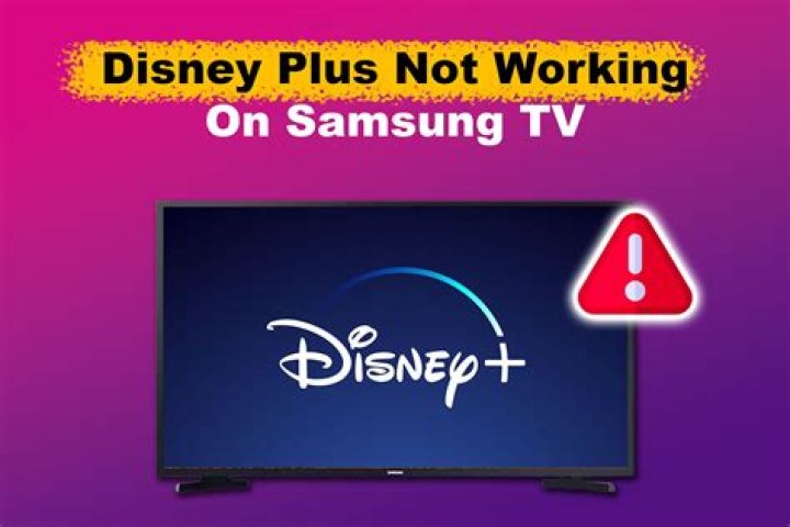 Why is Discovery Plus not working on my Samsung TV?