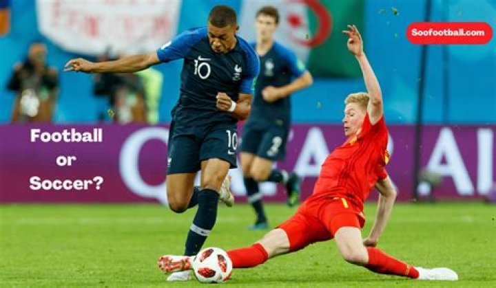 Why is it called soccer instead of football?