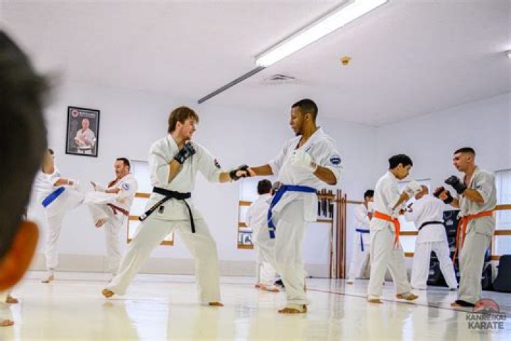 Why is karate not an Olympic sport?