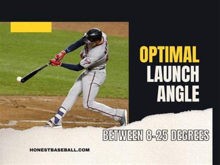 Why is launch angle important in baseball?