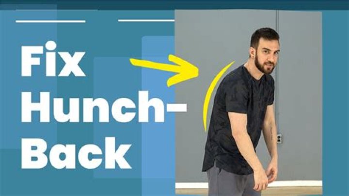 Why is my back always hunched?