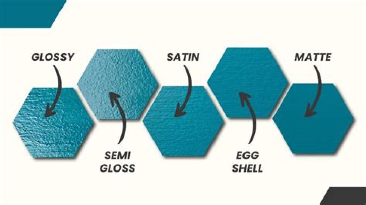 Why is my eggshell paint shiny?