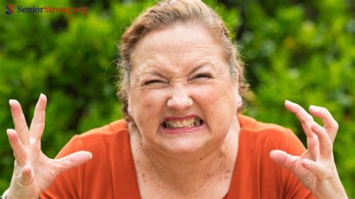 Why is my elderly mother so angry?
