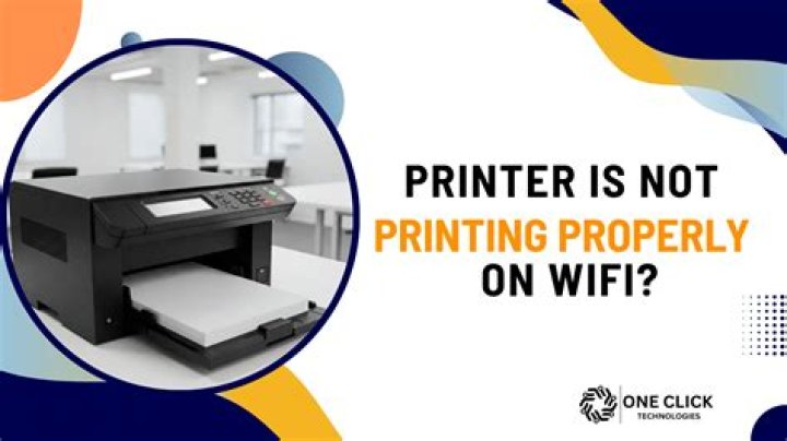 Why is my printer not printing properly even though it has ink?