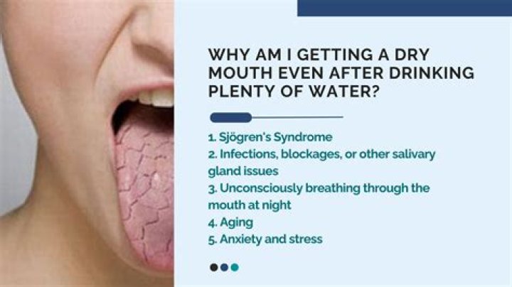 Why is my skin so dry when I drink lots of water?