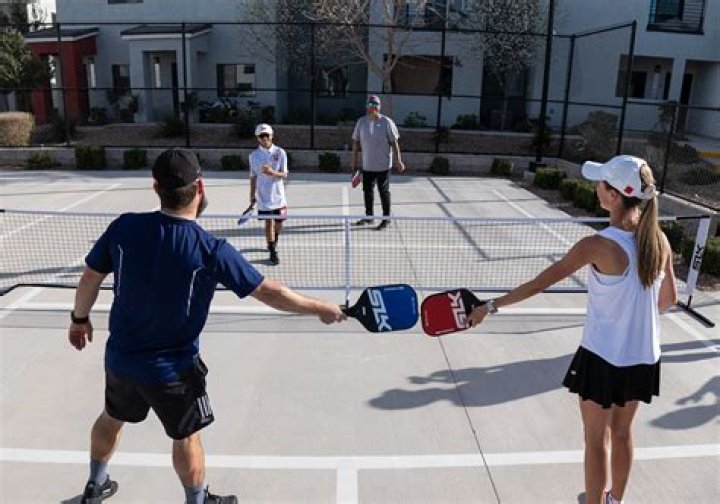 Why is pickleball popular with seniors?