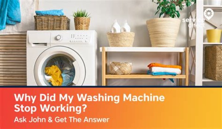 Why is smoke coming out of my washing machine?
