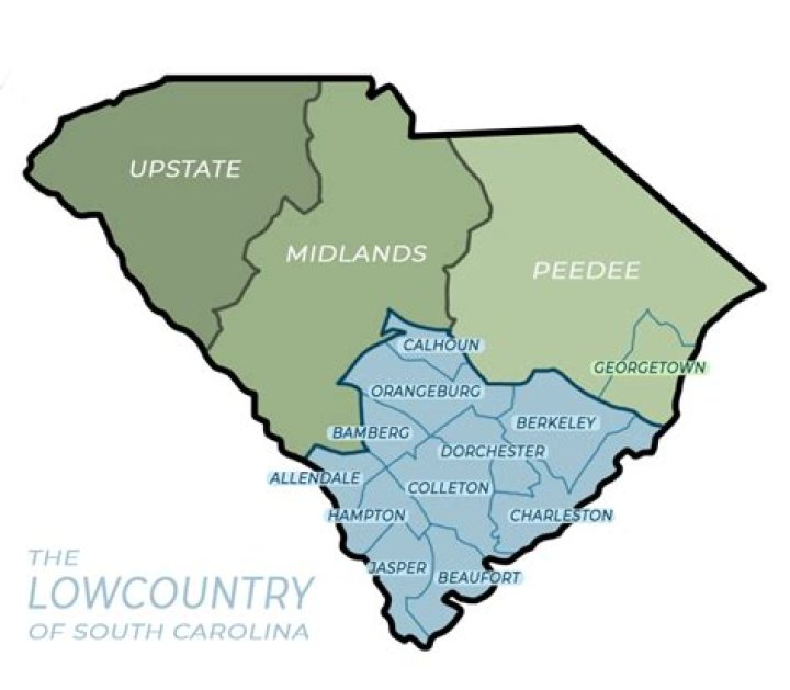 Why is South Carolina called Lowcountry?