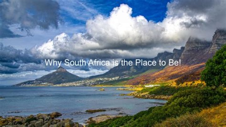Why is ZA used for South Africa?