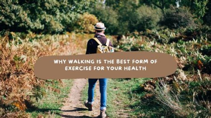 Why walking is the best exercise?