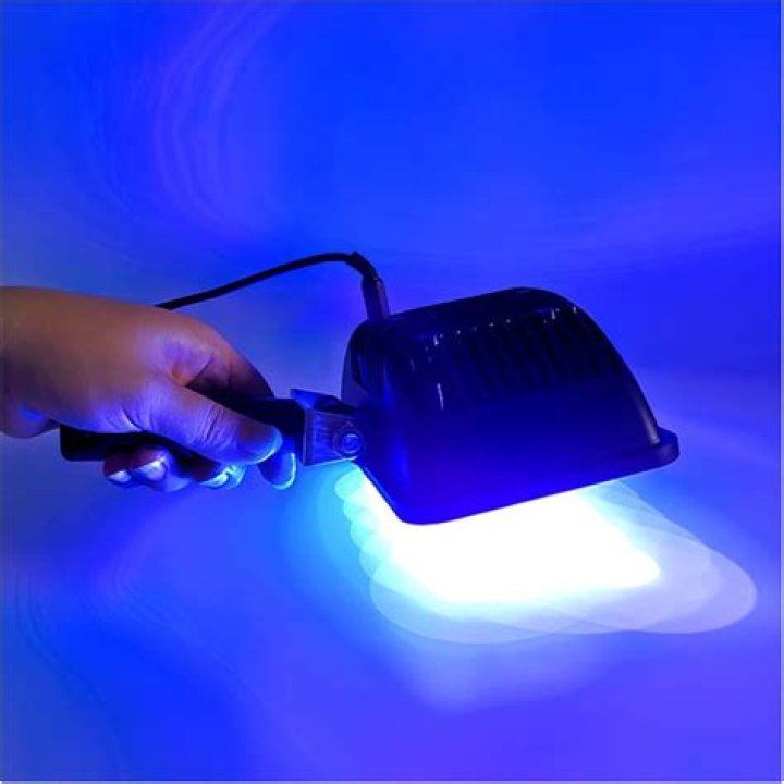 Will a grow light cure resin?