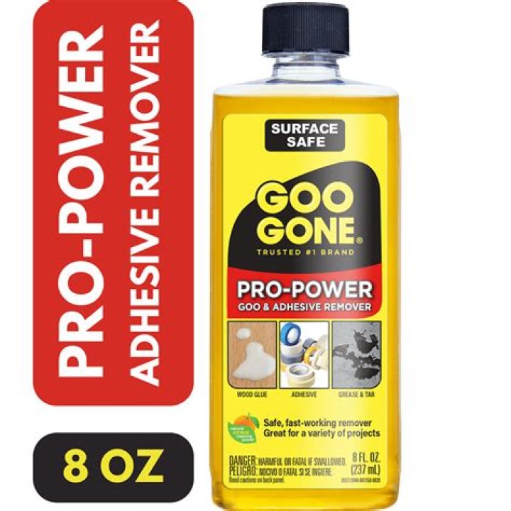 Will Goo Gone remove super glue from skin?