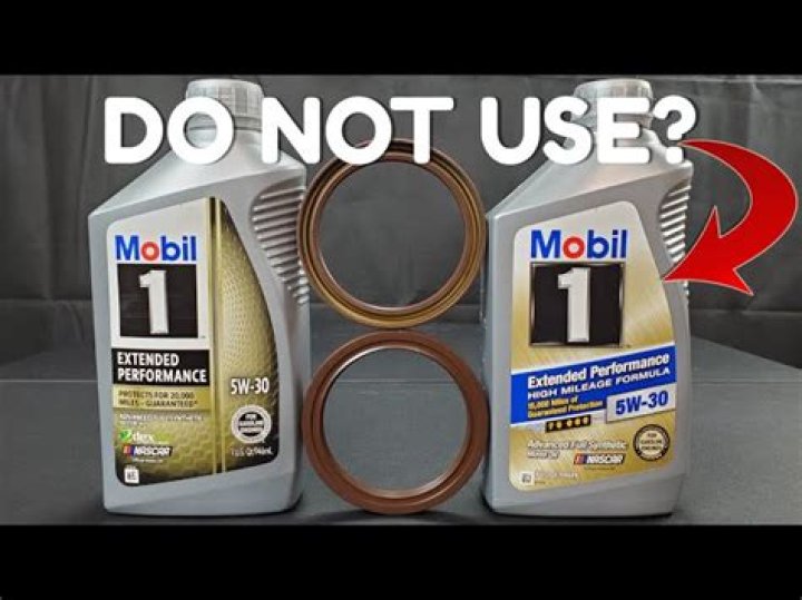 Will high mileage oil cause leaks?