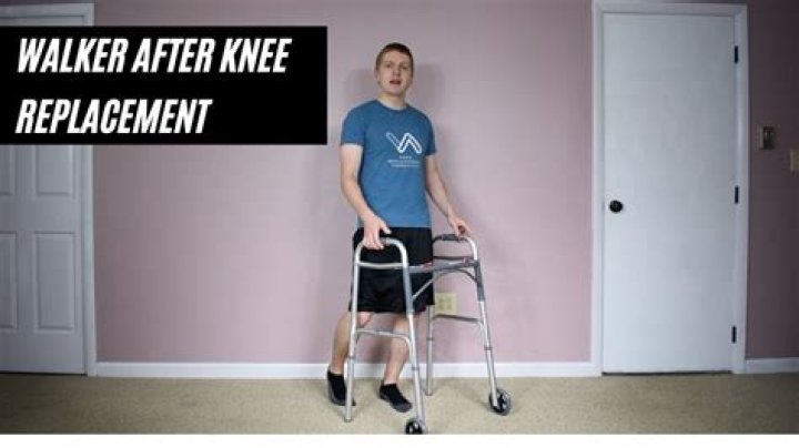 Will I need a walker after hip surgery?