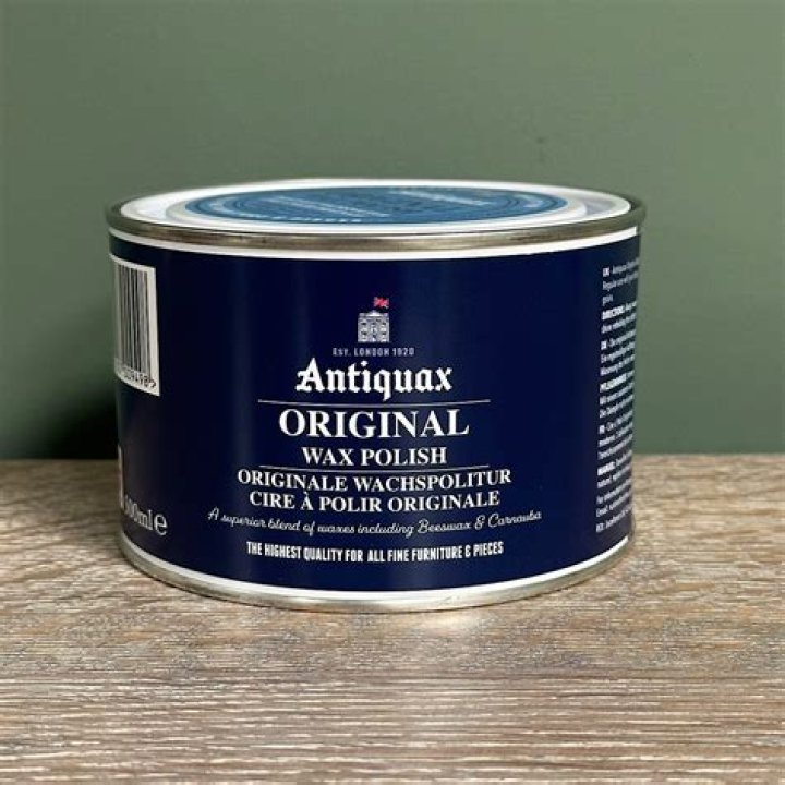 Will methylated spirits remove furniture wax?